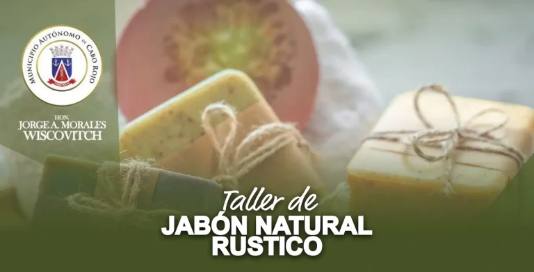 jabon natural rustico