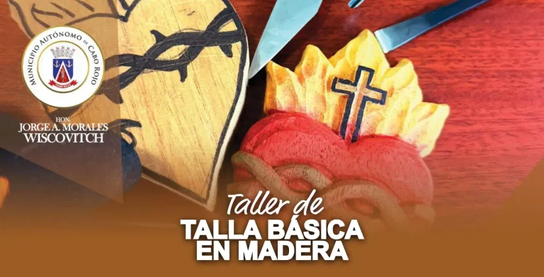 talla basica en madera